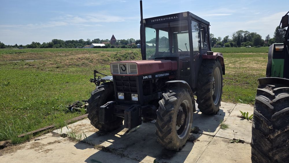 International Case ih 844 Zarejestrowany