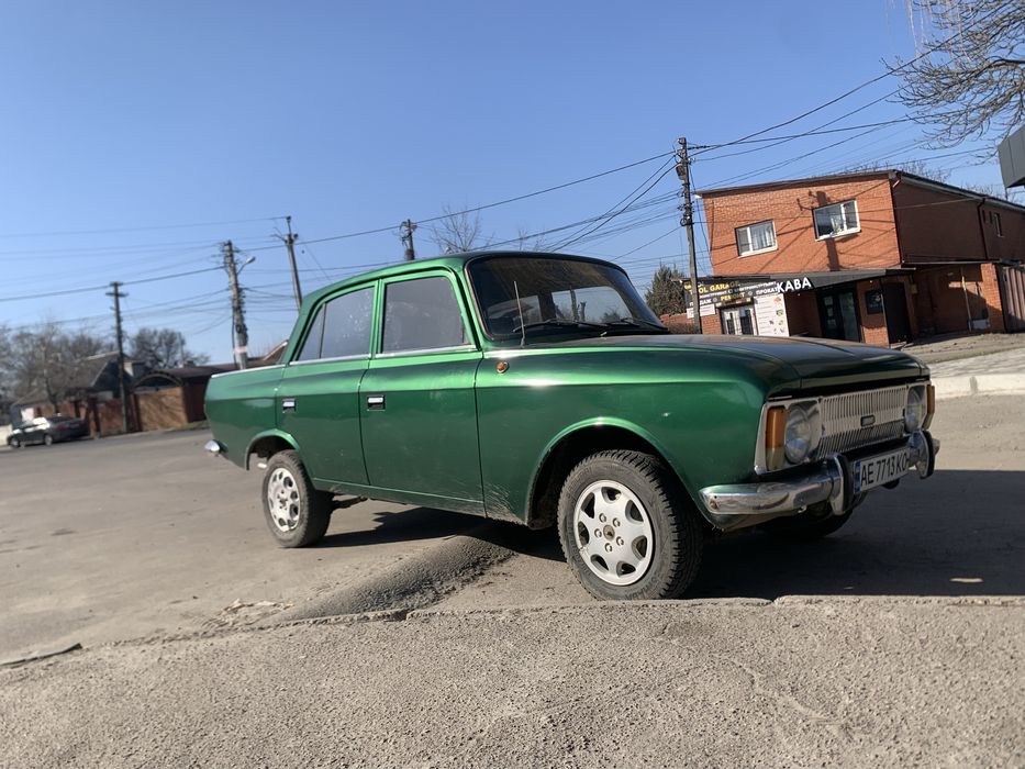 Москвич 412 в идеале на газу