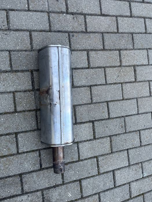 tłumik końcowy seat ibiza cupra volkswagen vag 2011 1.4 benzyna