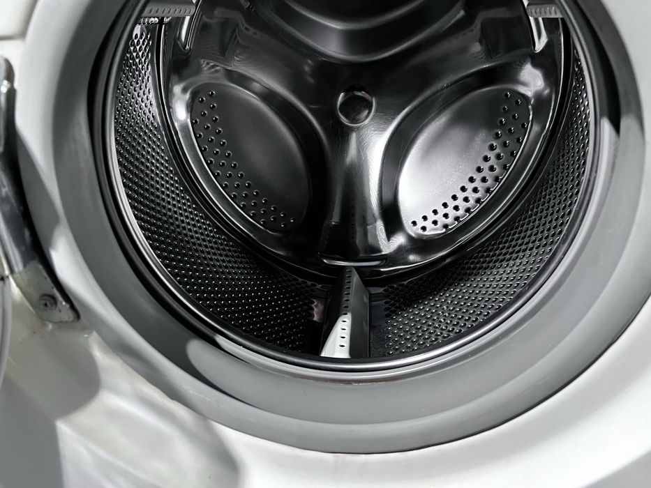 Большая 6 кг металлический бак стиральная машина INDESIT. Доставка