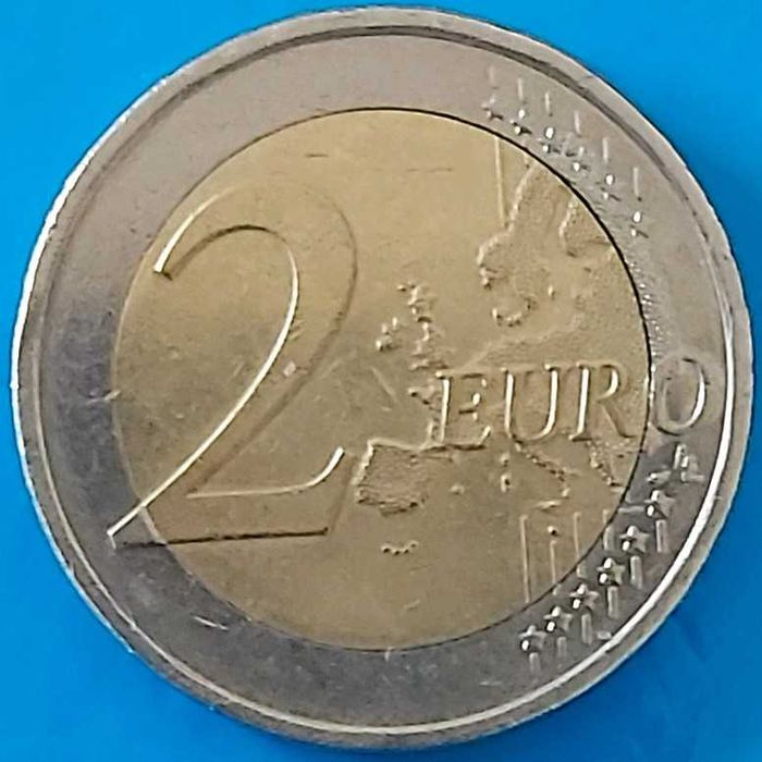 2 Euros de 2016 Letra D da Alemanha