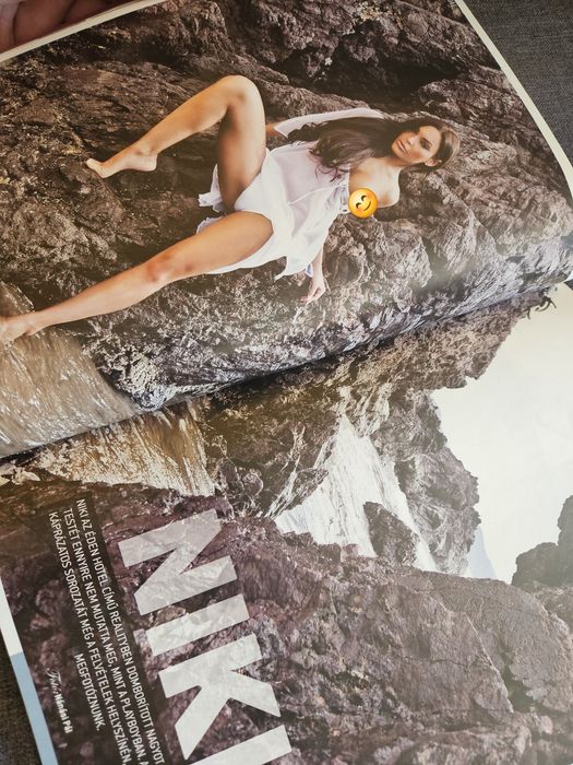 Playboy Węgierski z  Niki Éden !!!