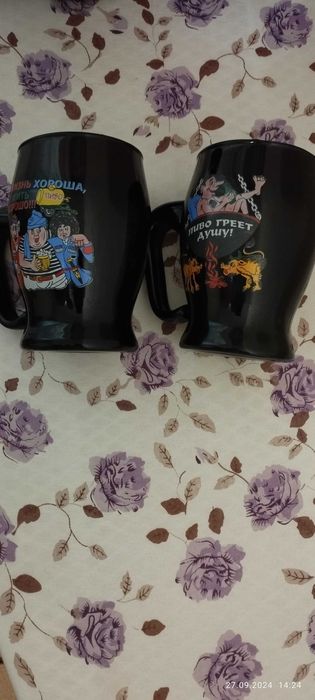 Келехи для пива 2 штуки. Вживані.