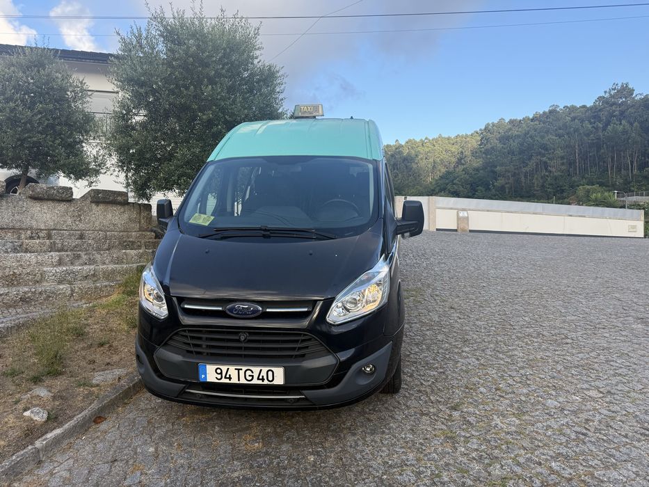 Ford Transit Custom Adaptada Táxi