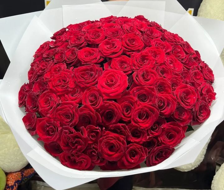 Букет 101 роза • Доставка квітів Київ • Доставка цветов Киев • Квіти •