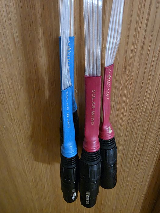 Cabos interconnects Nordost Blue Heaven balanceados