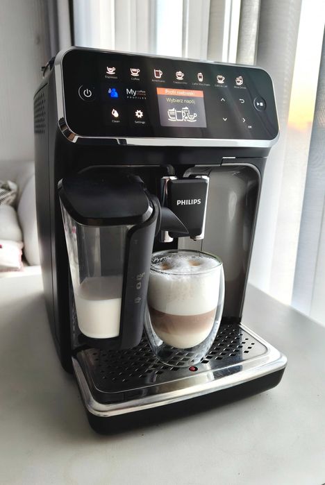 Ekspres Philips Lattego 4300 Series - stan idealny, woda z osmozy!