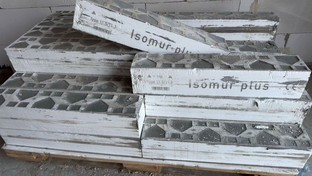 Bloczki Isomur 11,x11,3x60