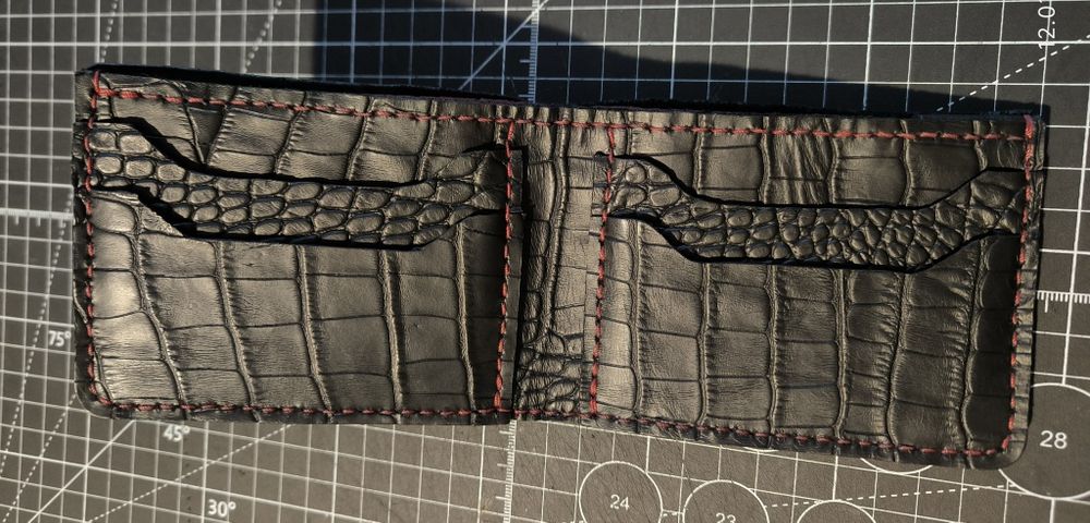 Кожаные мужские портмоне,,ручной работы