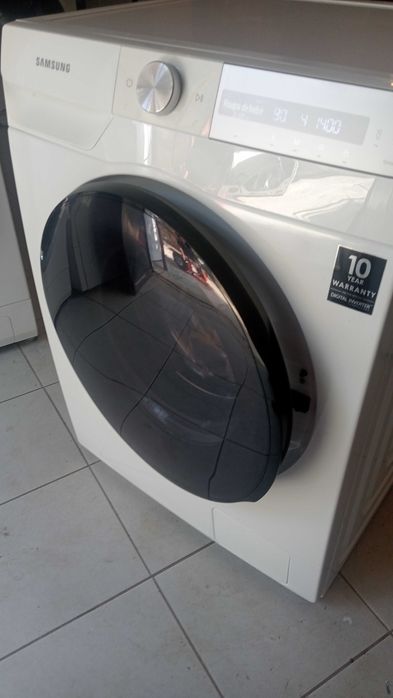 Máquina de lavar roupa Samsung ecobubble