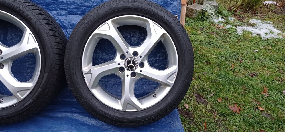 Felgi 5x112 235/50/R18 GOODYEAR 8mm Mercedes Seat Skoda Volkswagen Aud