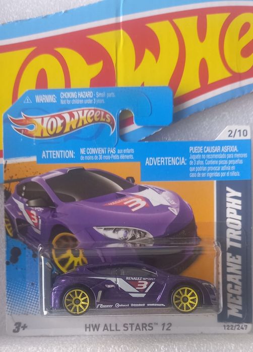 Renault Megane Trophy Hot Wheels