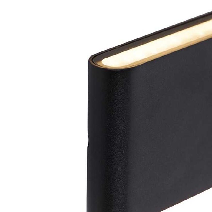 Aplique  LED Preto 6W + 6W