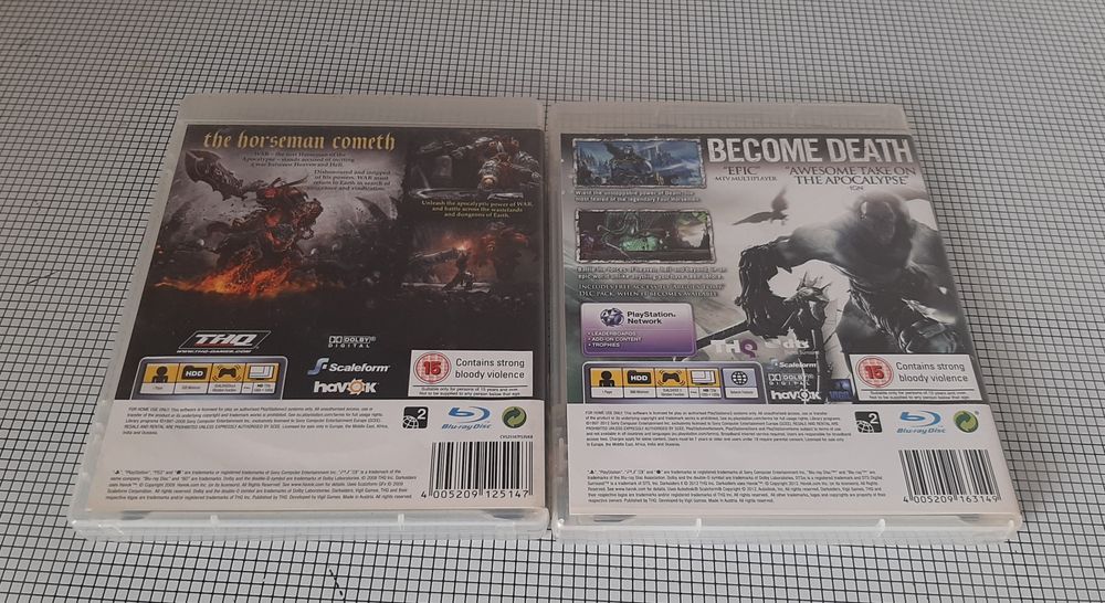 Darksiders 1 e 2 (ps3)