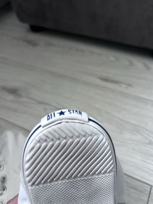 Converse roz 36 uzywane kolor biały