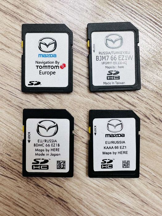 Навігація Рено Мазда Ніссан Шкода Мерседес та ін.