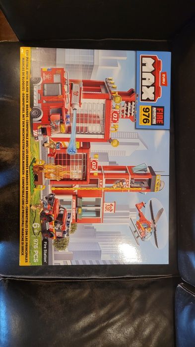 Legos max fire por abrir