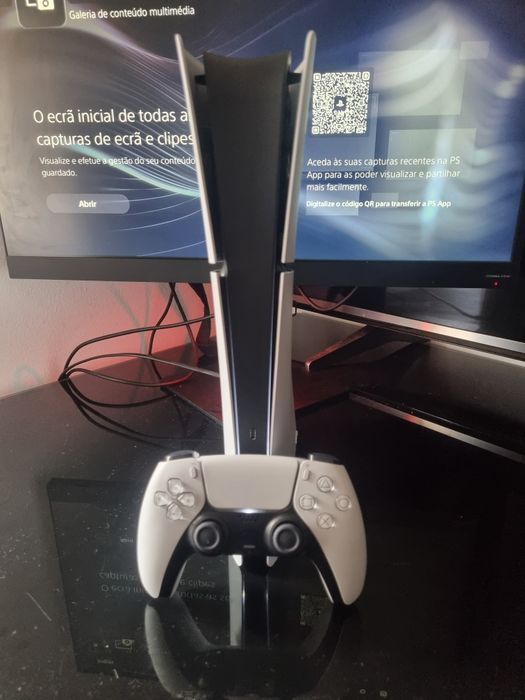 Ps5 slim  Digital - Em Garantia até 2028 - Ler anúncio  !!