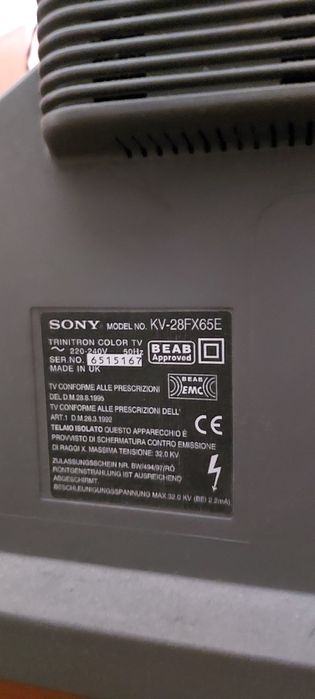 TV Sony Trinitron