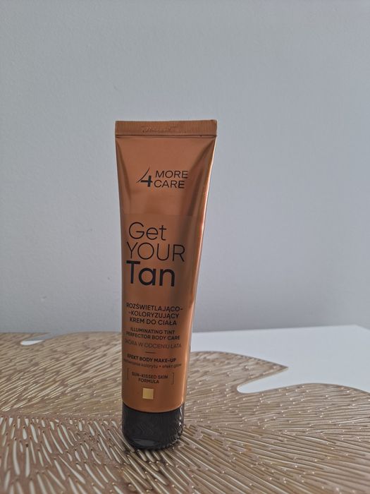 4 MORE CARE rozświetlająco- koloryzująco krem do ciała