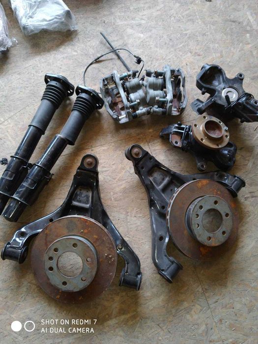 Ступица Спринтер 906 поворотный кулак Sprinter 906 цапфа Крафтер перед