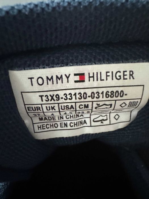 Sneakersy niskie Tommy Hilfiger rozm.37