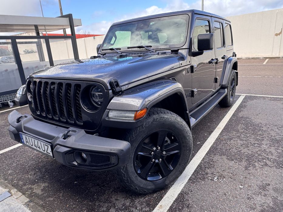 Jeep Wrangler Altitude 3.6 V6 Automático | Fev. 2021 | 48.000 km