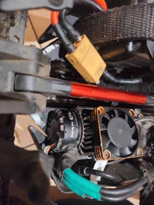 Arrma notorious 6s exb+ Ezrun max6g2+xerun4274