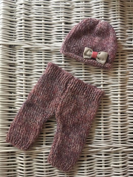 Komplecik noworodkowy do sesji