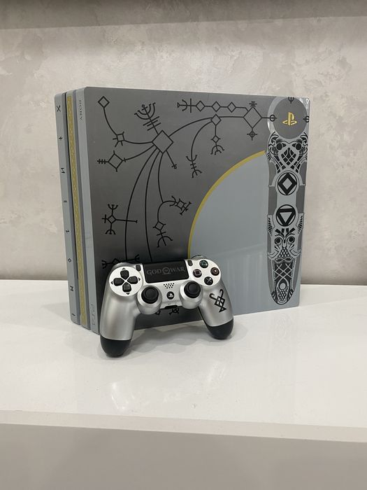 Playstation 4 Pro 1 Tb God of War Edition