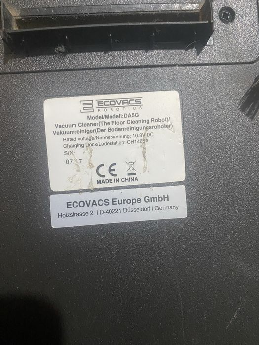Продам пилосос робот привезений з німечини