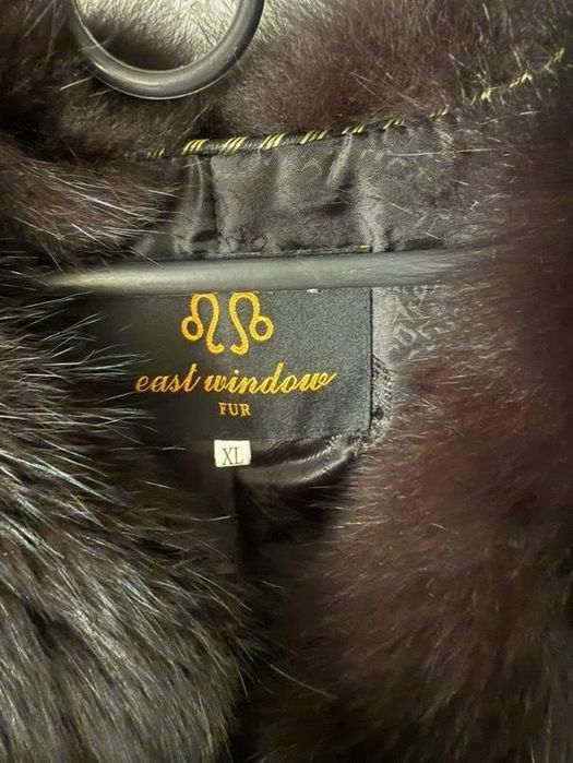 Жилетка натуральне хутро