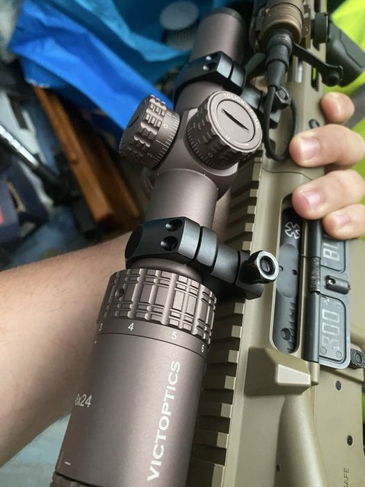 Vendo vector optics (usada 2 vezes)