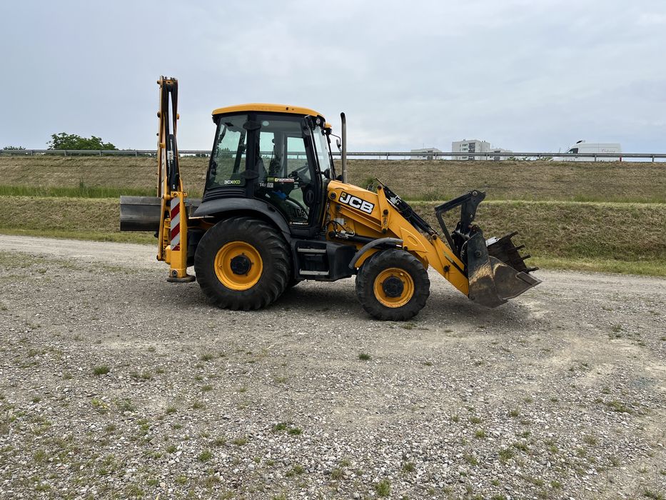 Usługi koparko-ładowarka, wyburzenia i rozbiórka budynków