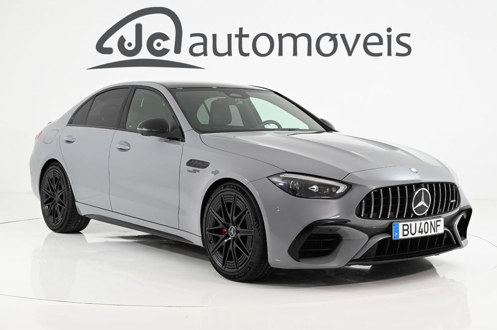 Mercedes-Benz C 63 AMG S E Performance 4Matic