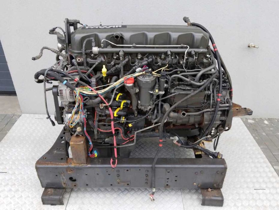 Двигатель  DAF XF 106 Euro 6 мотор Даф ХФ 106