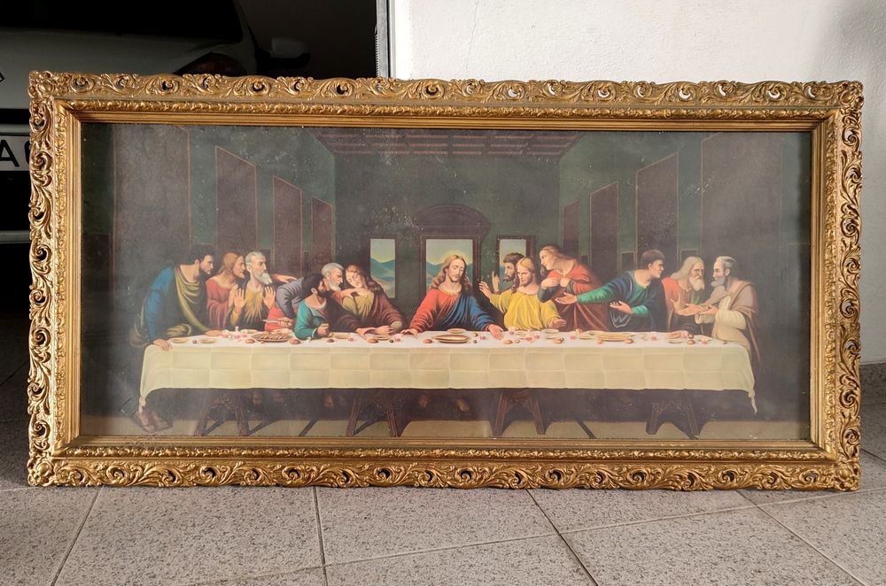 The Last Supper Painting64552771697025123