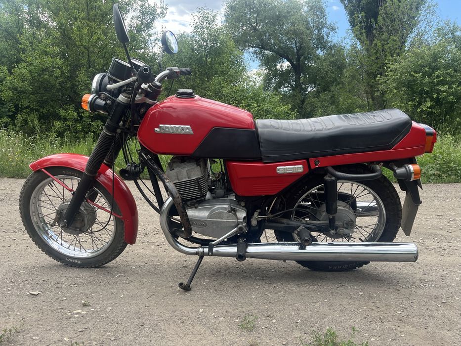 Продам JAWA 638