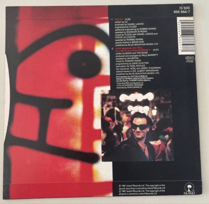 U2 - The fly (vinil)