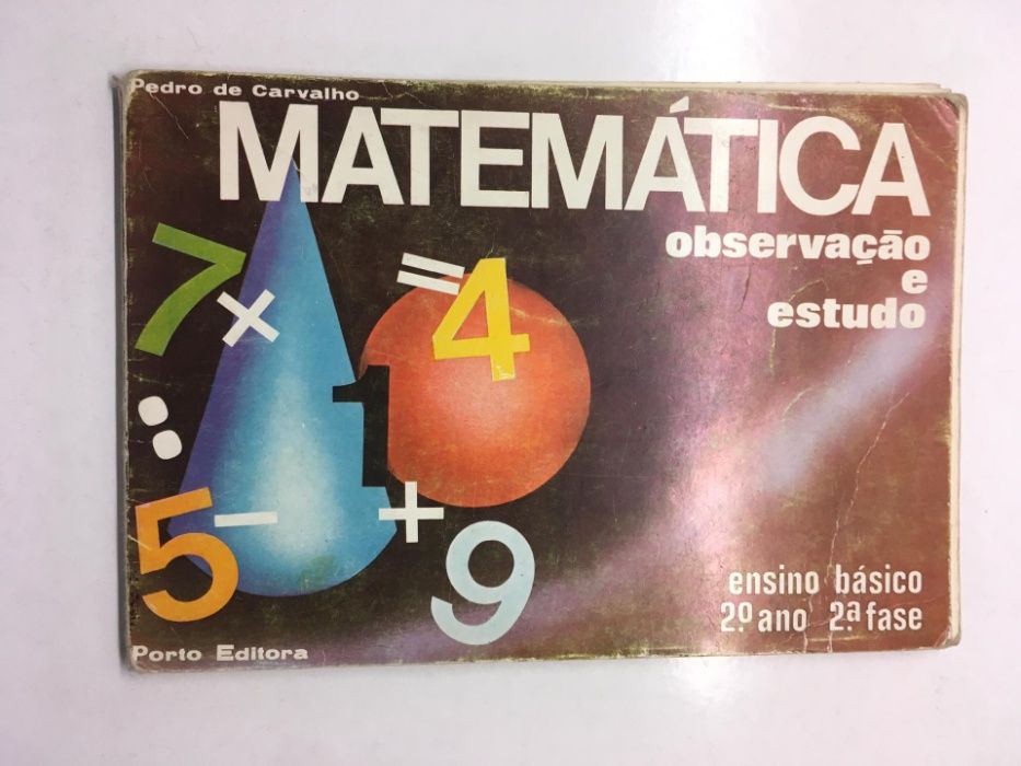 Caderno de Matemática (Observação e Estudo)