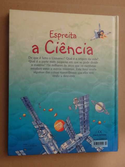 Espreita a Ciência de Alex Frith e Colin King