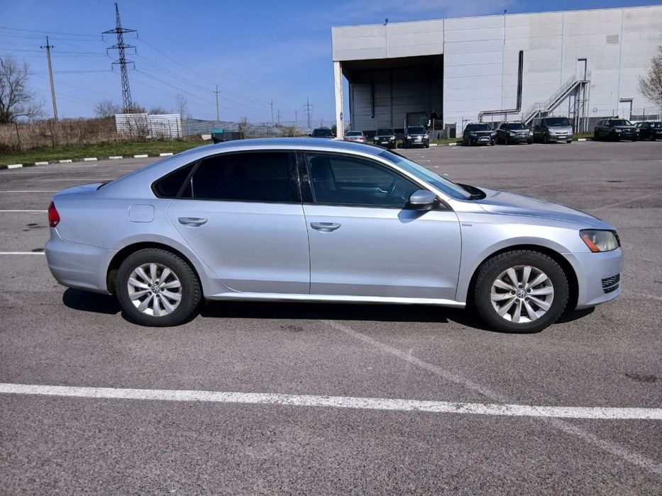 Прокат авто Volkswagen Passat 2014 рік.  Оренда авто Рівне.