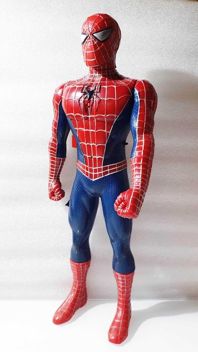 Antiga Action Figure ~ "SPIDER-MAN" ~ TM 2001 - Marvel