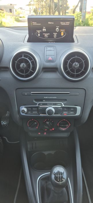 Audi A1 Sportback 1.6TDi de 2017 IMPECÁVEL!