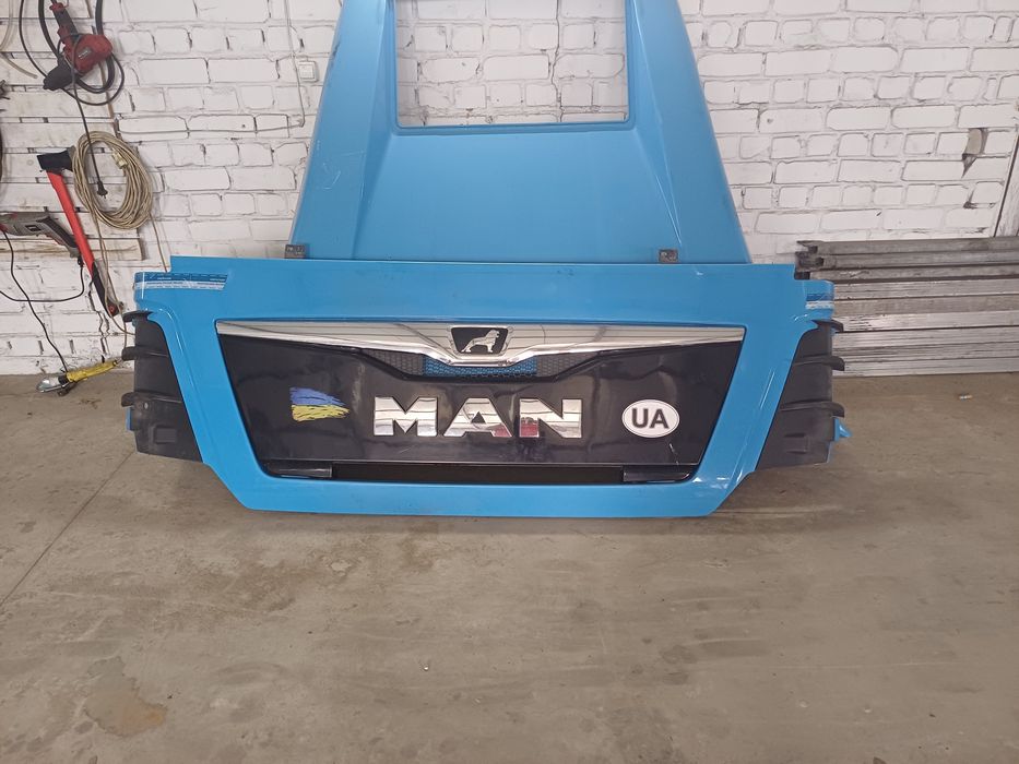 Капот MAN TGX 2019 року