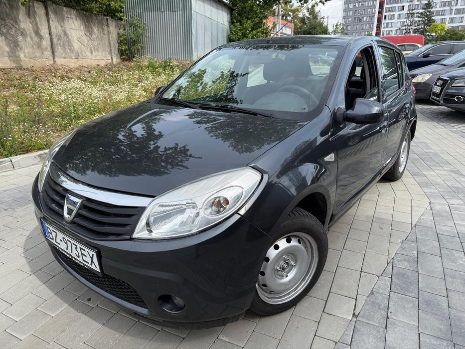 Dacia Sandero 1,5D, 2012, 55kW