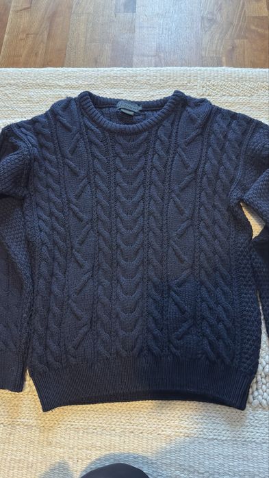 Sweter męski 100% wełna peregrine new wool nowy