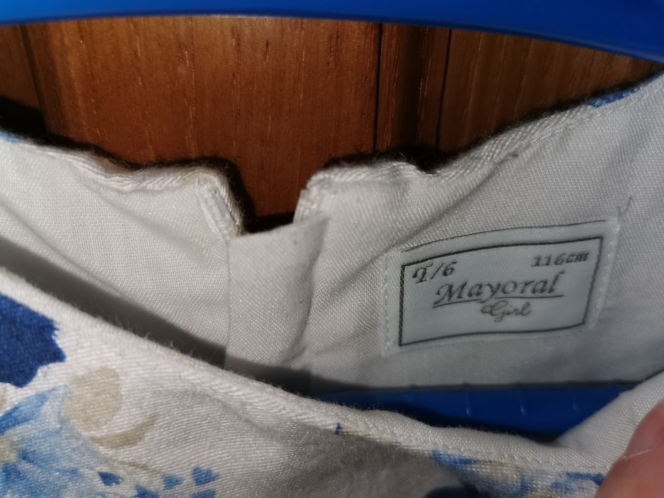 Vestido mayoral 6 anos