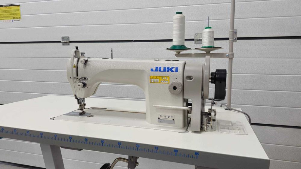 Maszyna stebnówka z podwójnym transportem JUKI DU 1181,nowa servo 220v