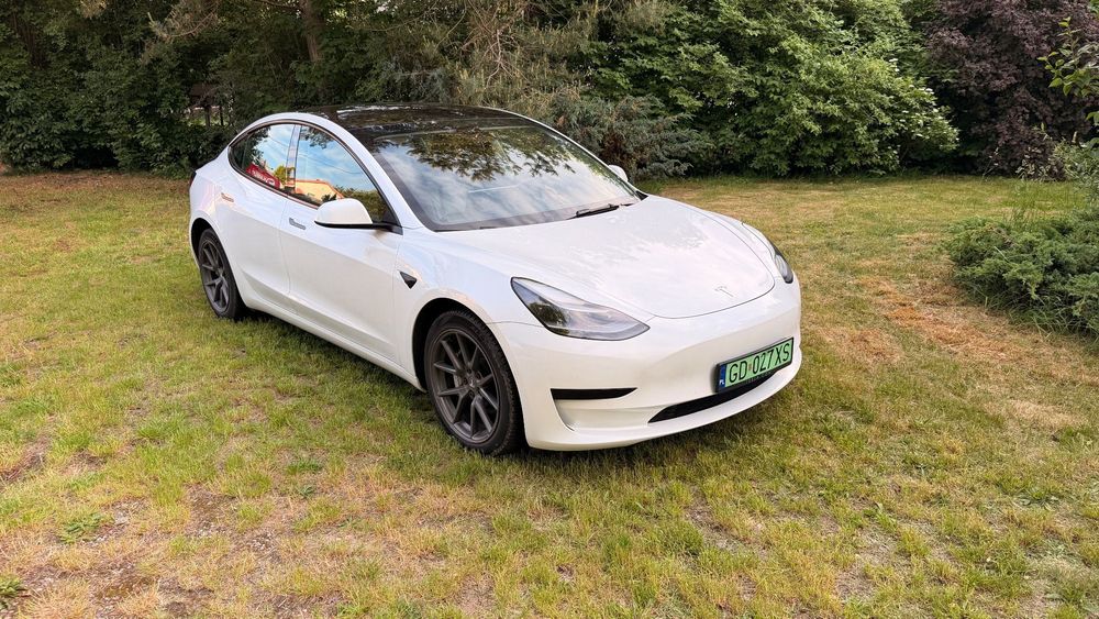 Tesla Model 3 Tesla Model 3 SR+, pierwszy właściciel, kupiony w Polsce, stan idealny